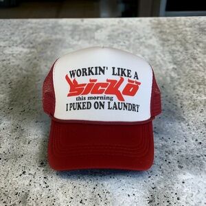 Travis Scott Sicko Mode Trucker hat